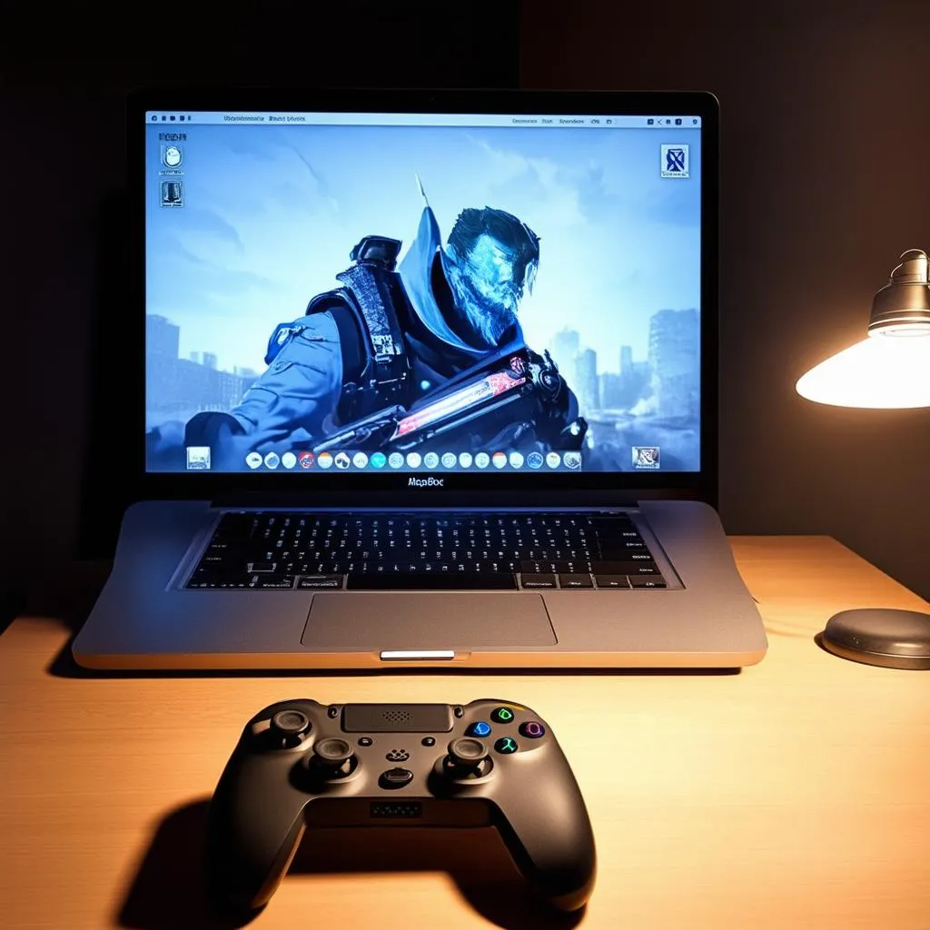 Cài đặt game trên Macbook