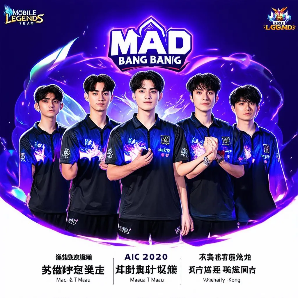 Đội tuyển MAD Team Đài Loan