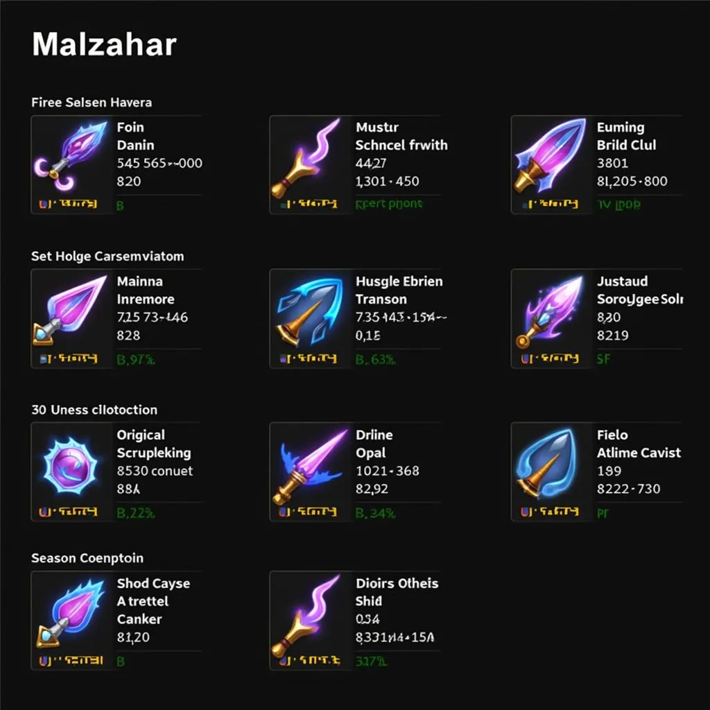 Malzahar Season 7: Hướng Dẫn Lên Đồ, Trang Bị Phù Hợp