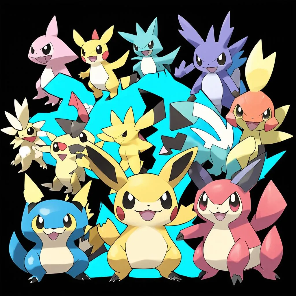 Mega Evolution Pokemon