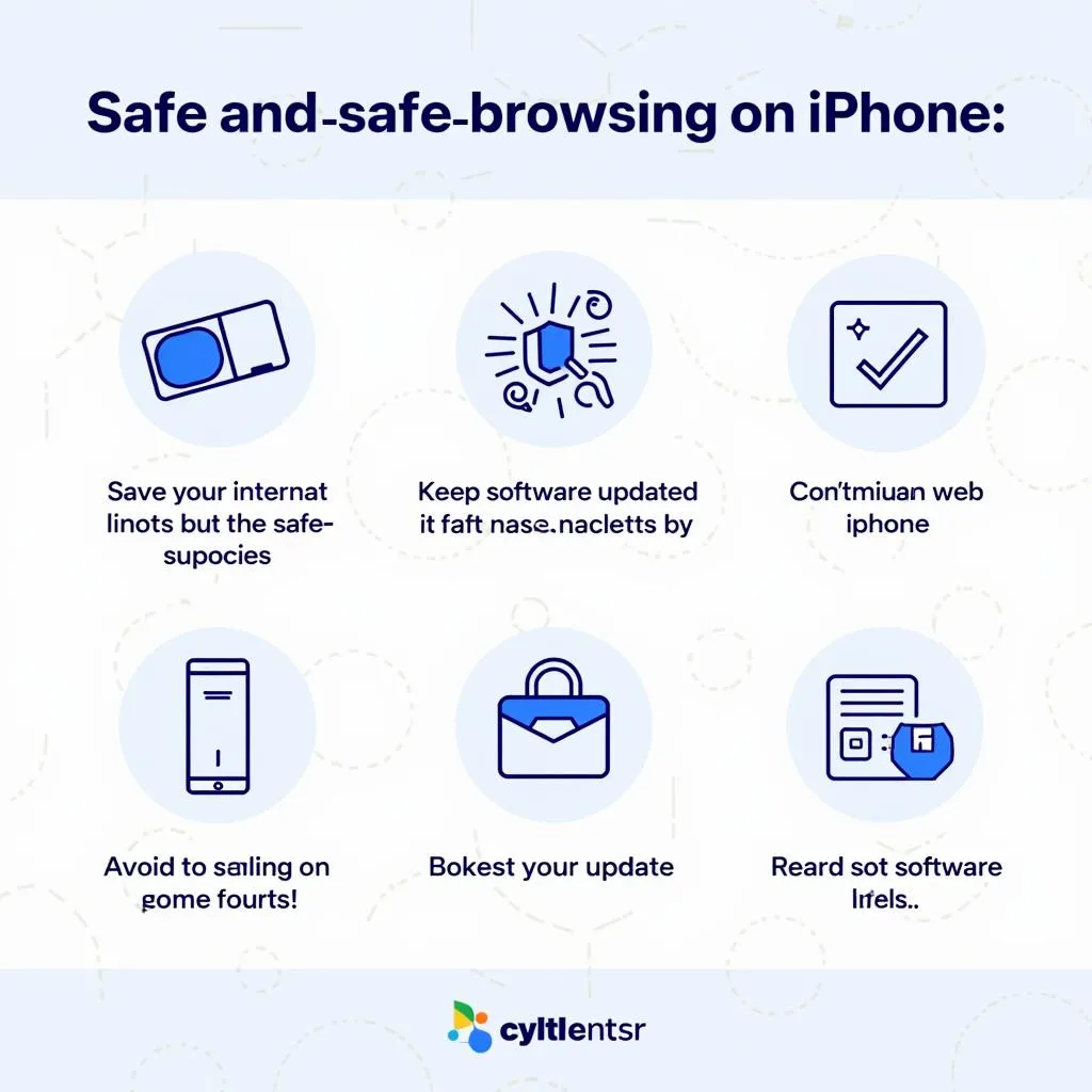 Mẹo lướt web an toàn trên iPhone