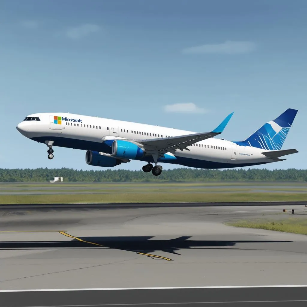 microsoft-flight-simulator-x-airplane-taking-off