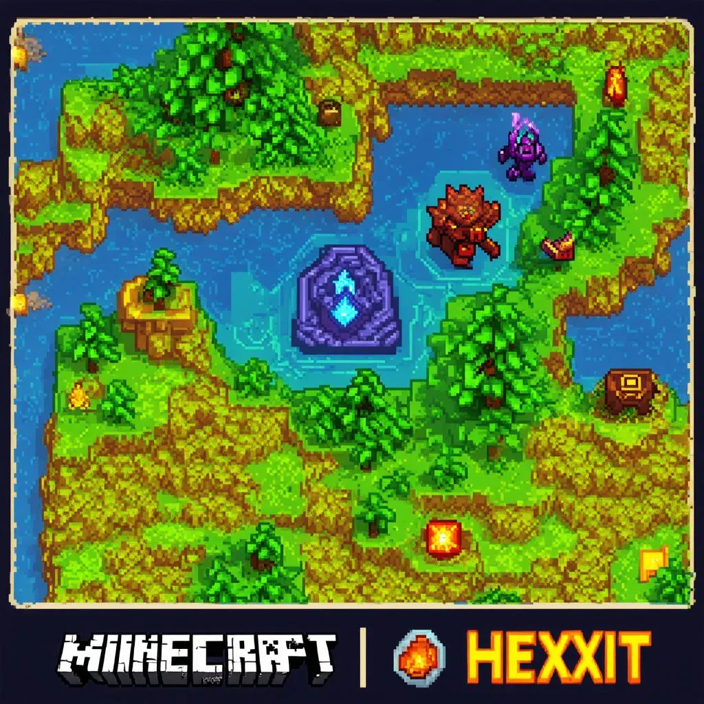 Thế giới Minecraft Hexxit