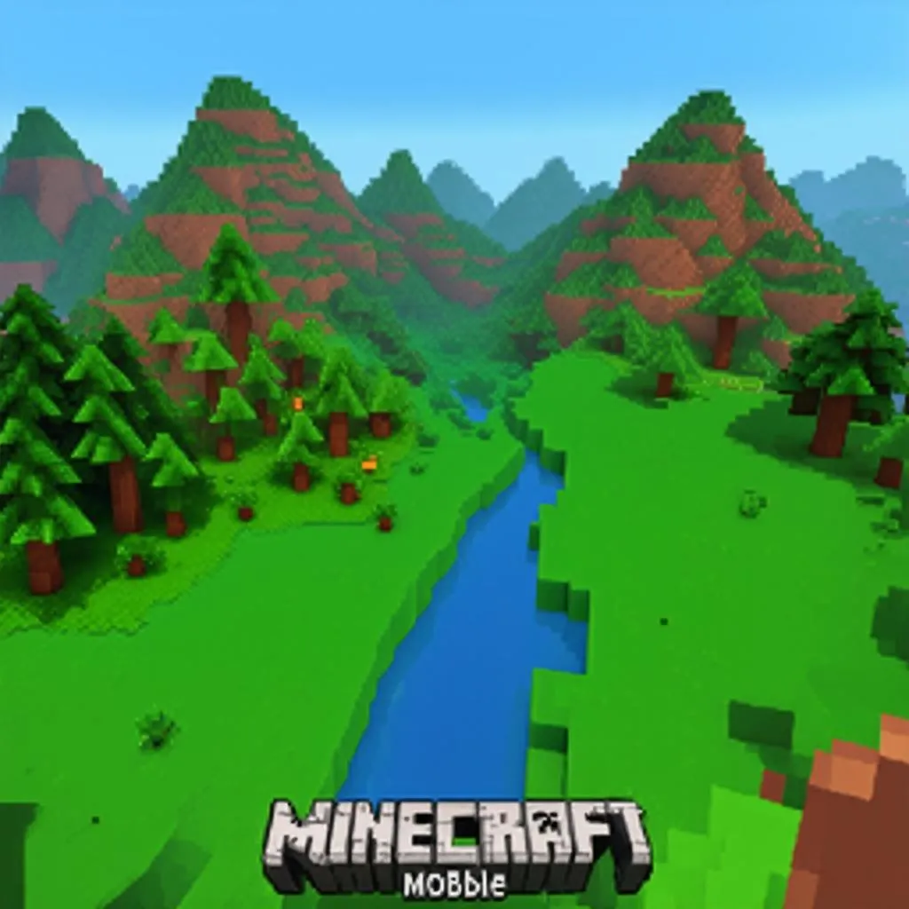 Minecraft Mobile World