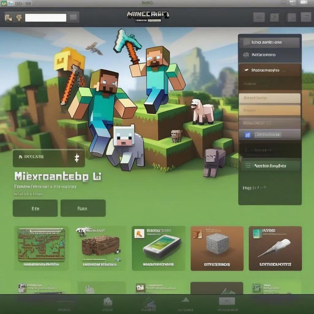 Tải Minecraft PE từ App Store