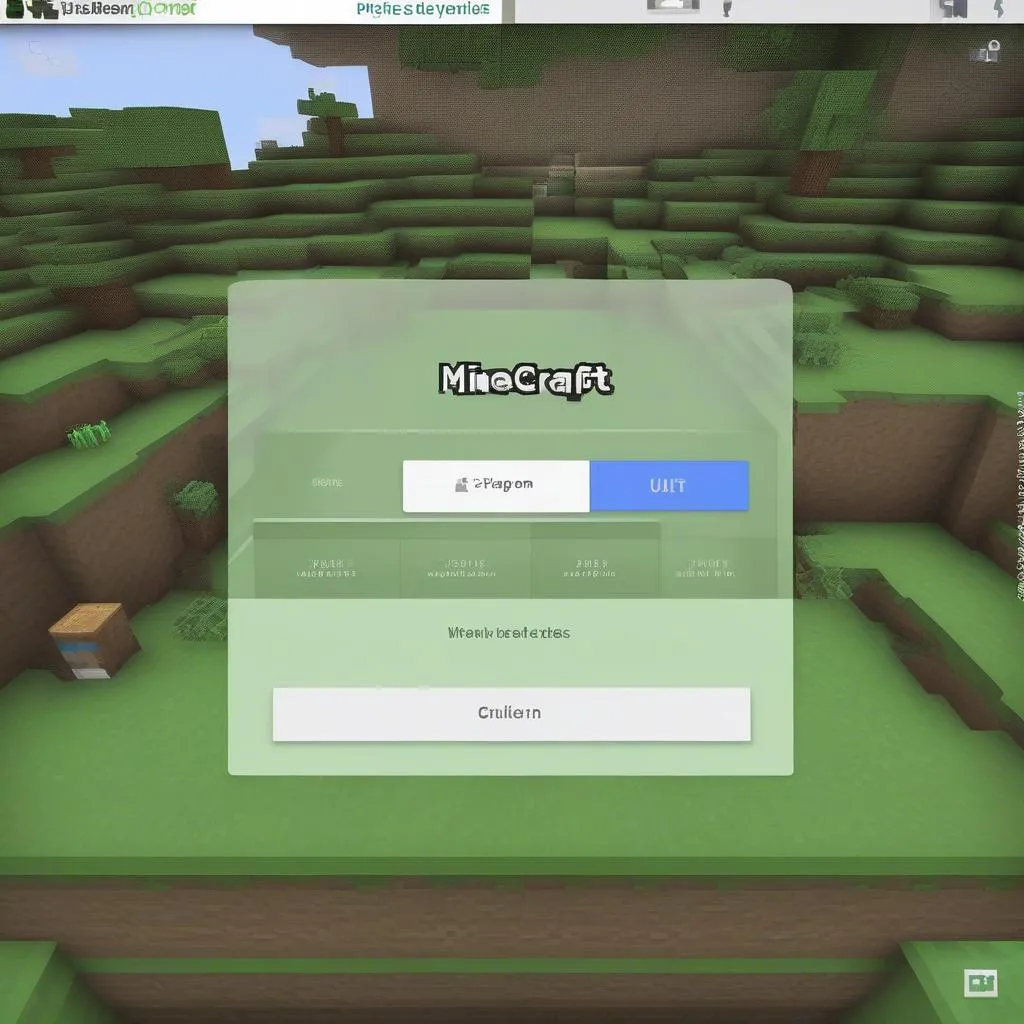 Tải Minecraft PE từ Google Play Store