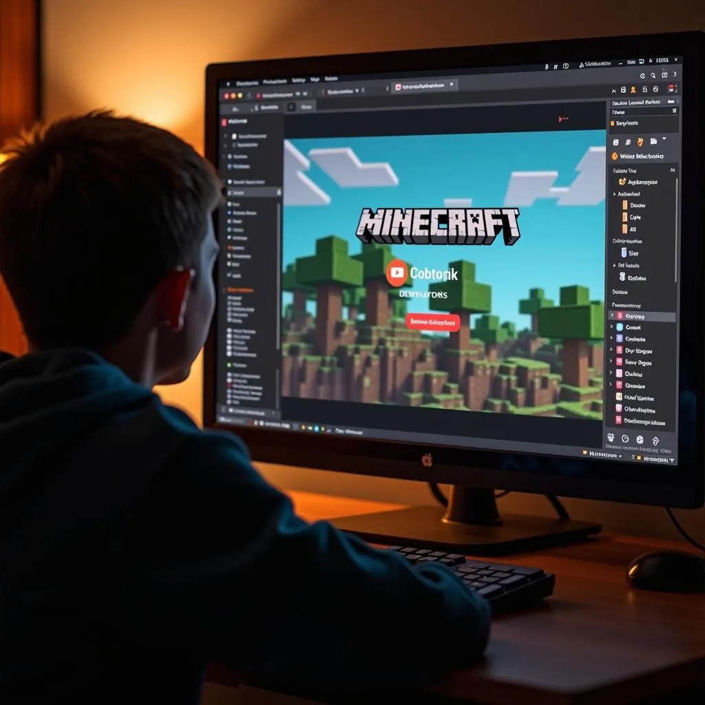 Tải Minecraft về máy tính