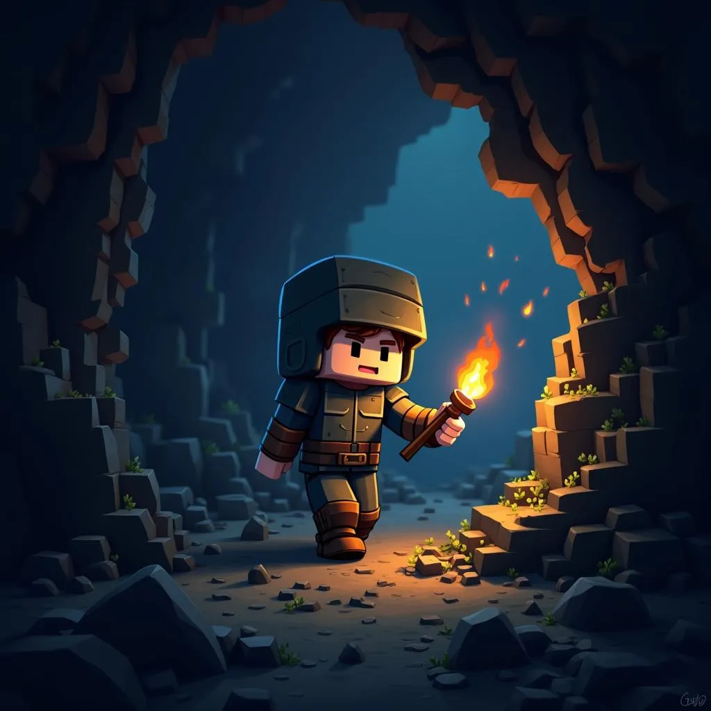 Minecraft Trail: Mở Rộng Khám Phá, Vượt Qua Giới Hạn