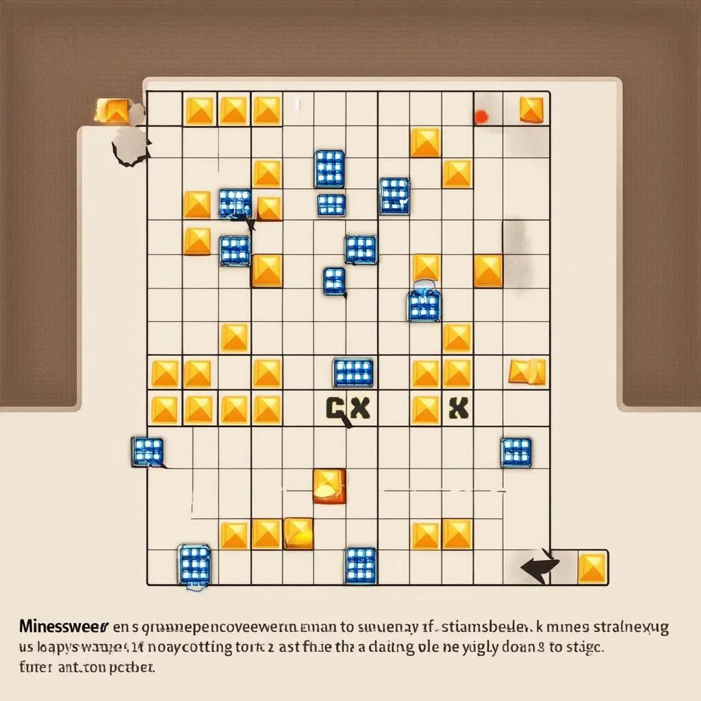 Minesweeper strategy