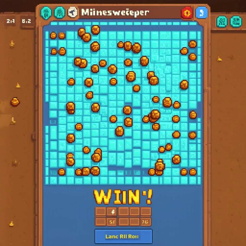 Minesweeper win