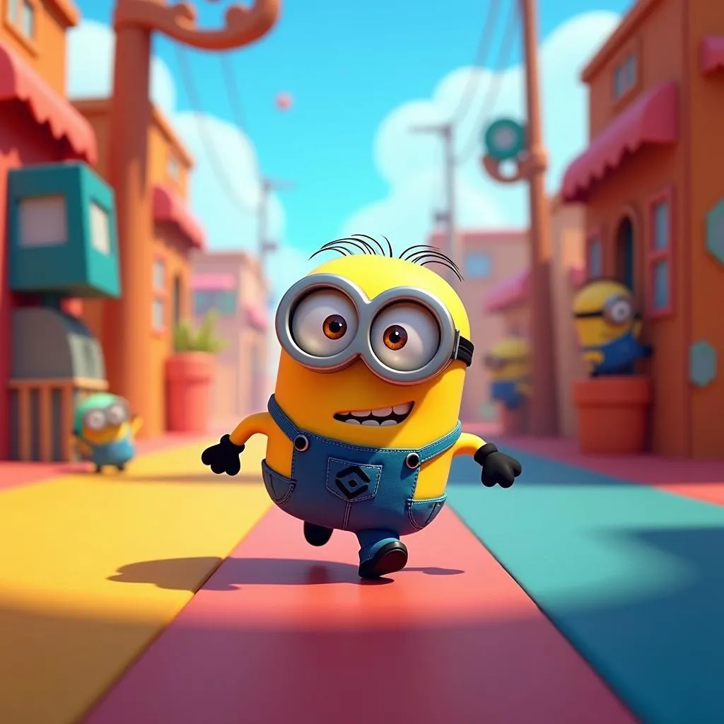 Minion Rush gameplay