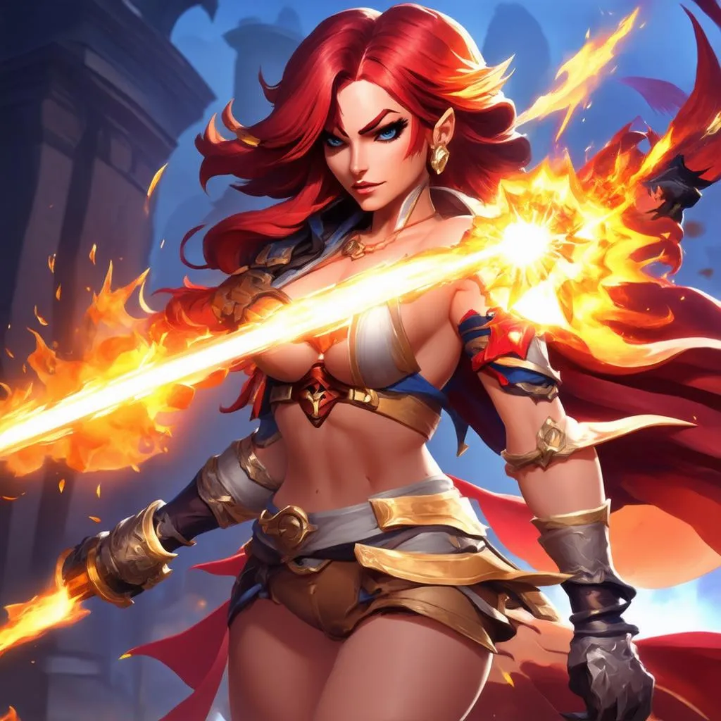 Kỹ năng Miss Fortune sát lực