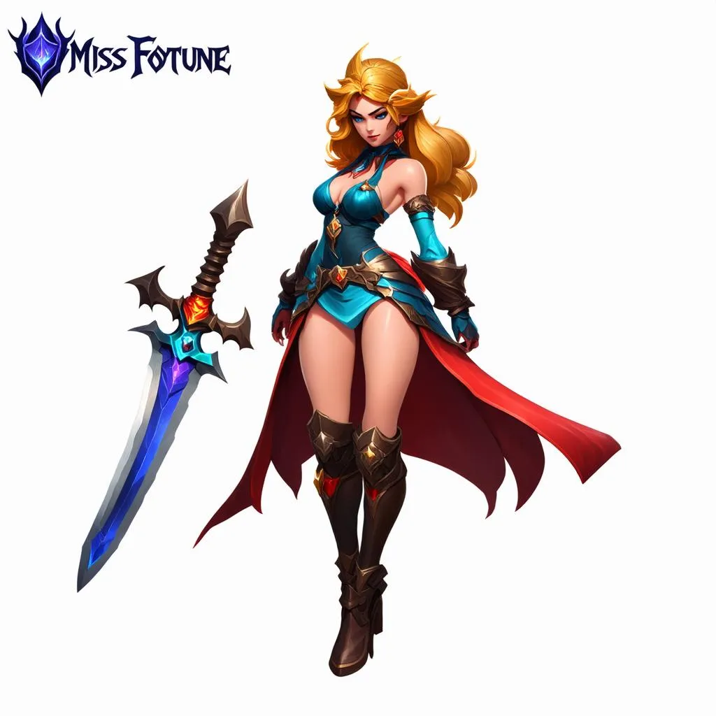 Trang bị Miss Fortune sát lực