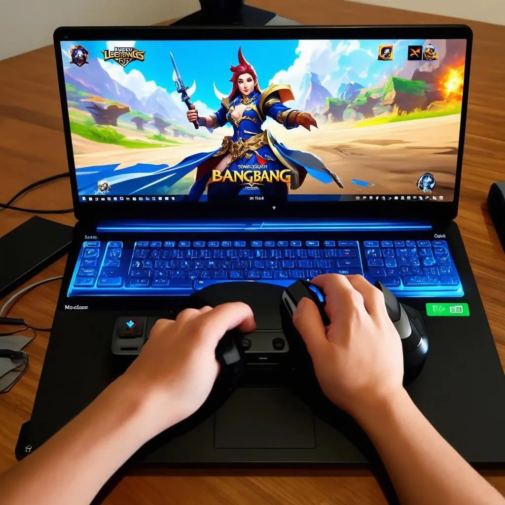 MOBA Blu Liên Quân trên PC