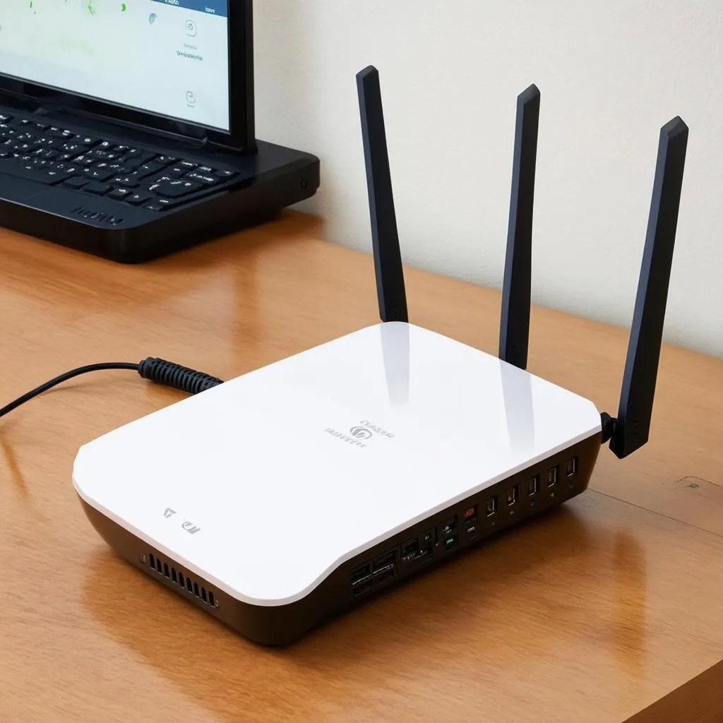 modem router đặt theo phong thủy