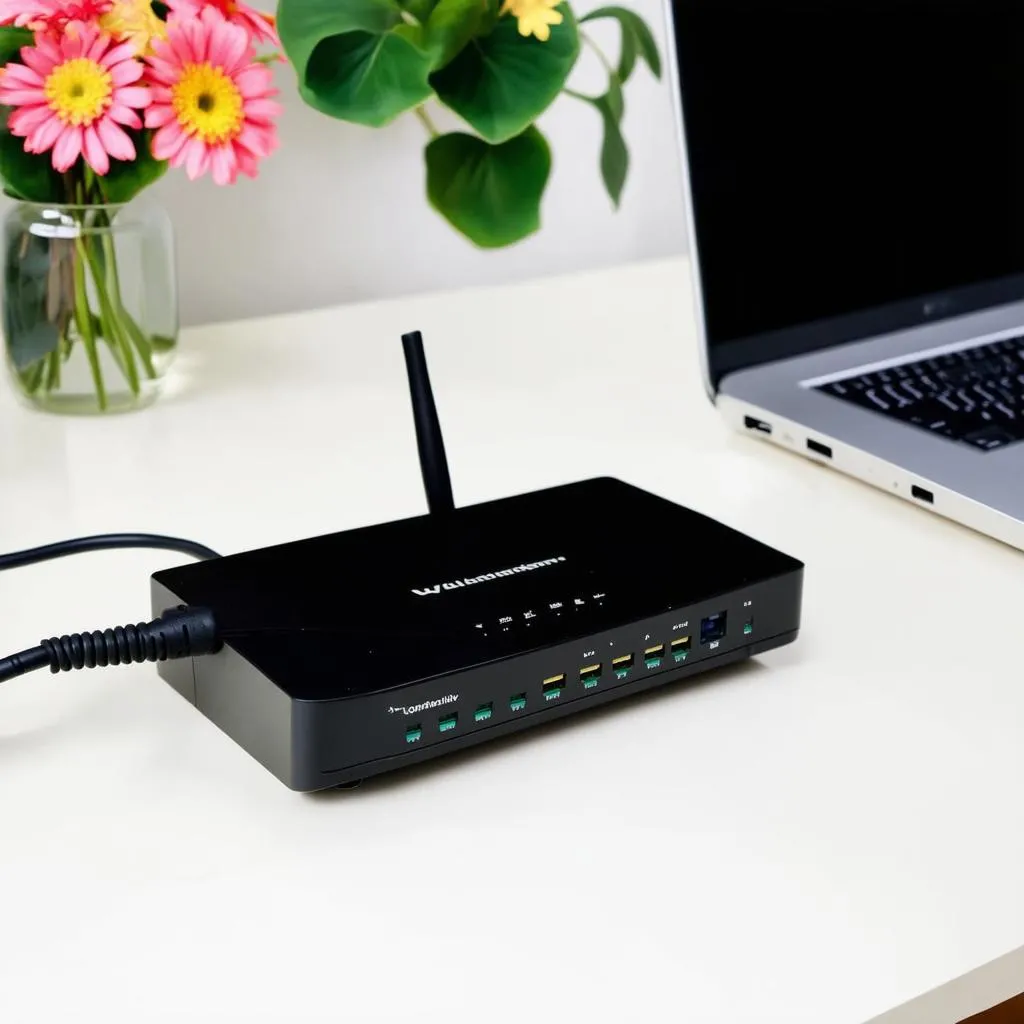 Vị trí đặt modem/router