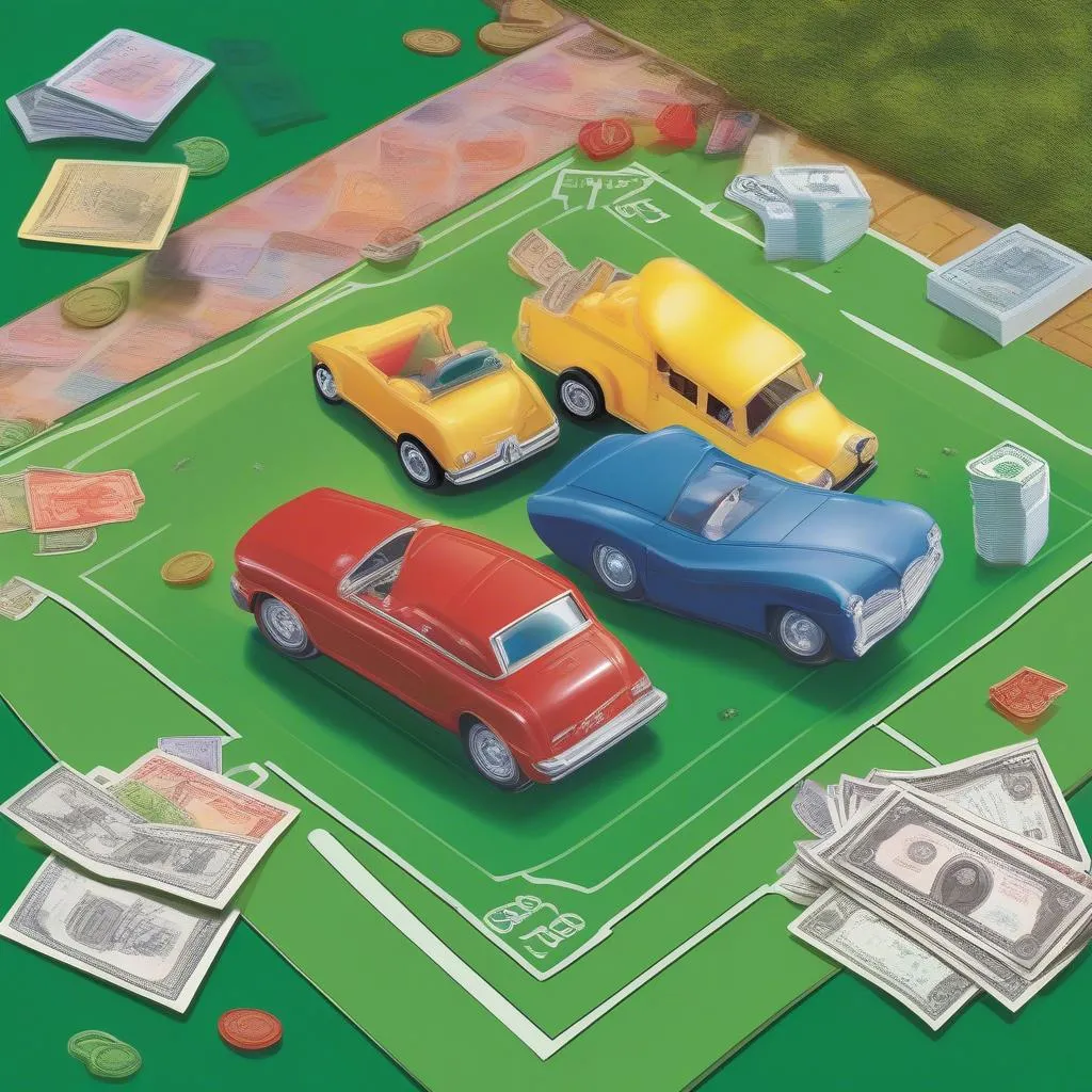 Monopoly Junior game