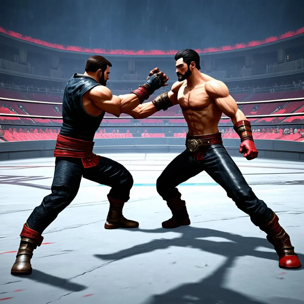 mortal-kombat-9-fighting