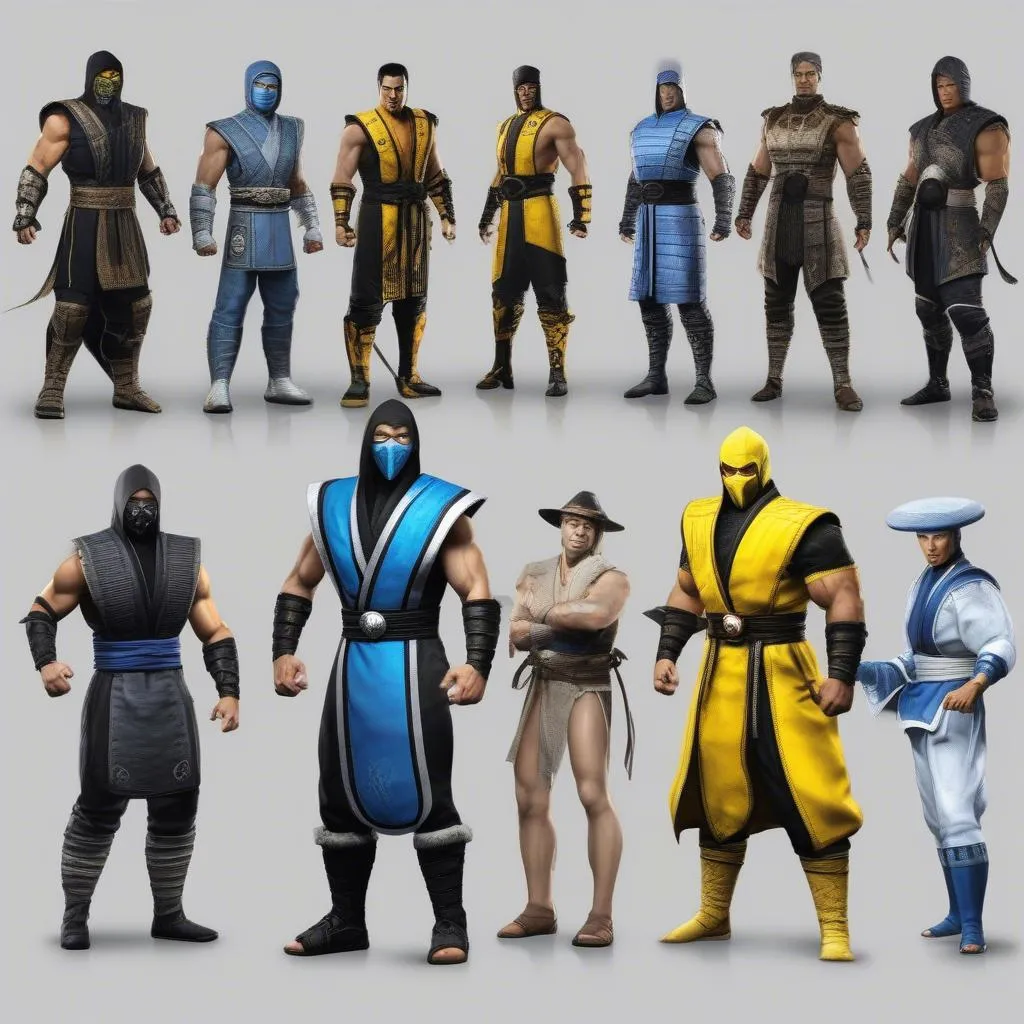 Mortal Kombat characters