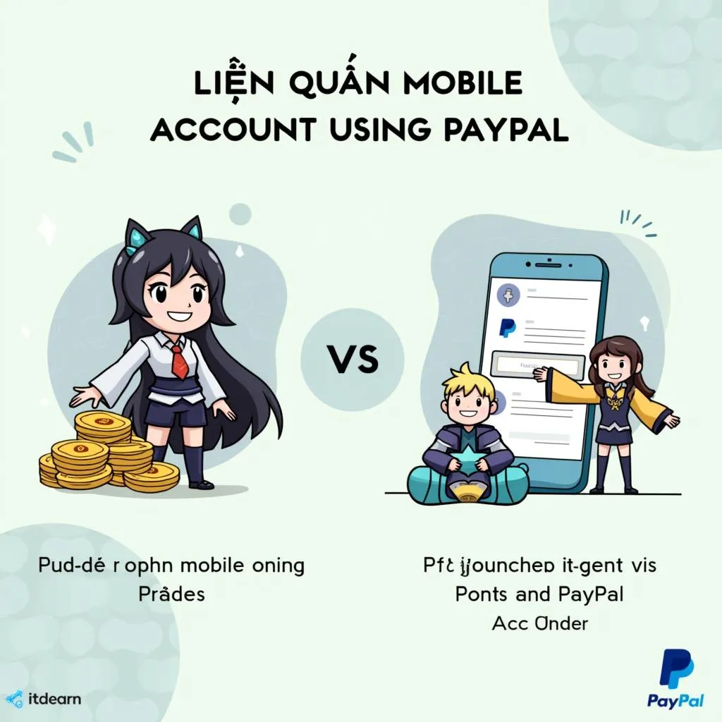 Mua Acc Paypal Liên Quân Mobile