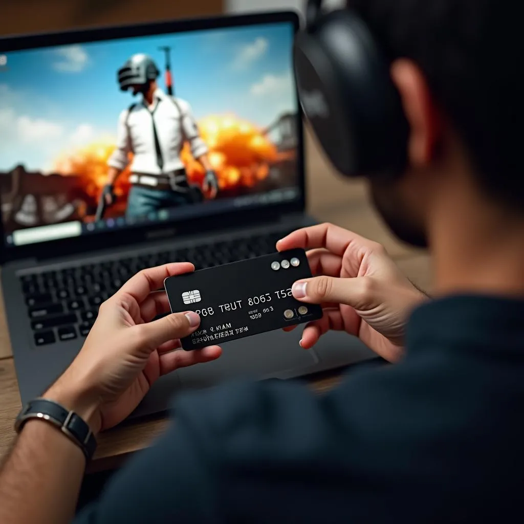 Mua acc PUBG an toàn bằng cách thanh toán qua cổng thanh toán trực tuyến