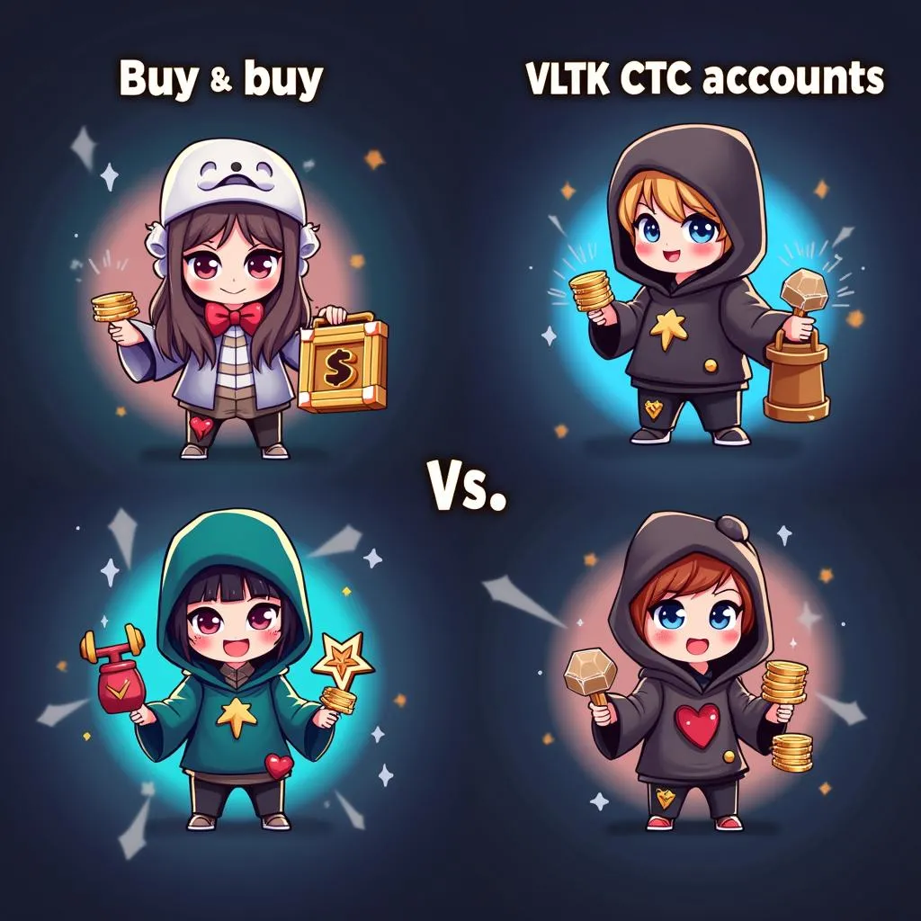 Hình ảnh mua bán acc VLTK CTC