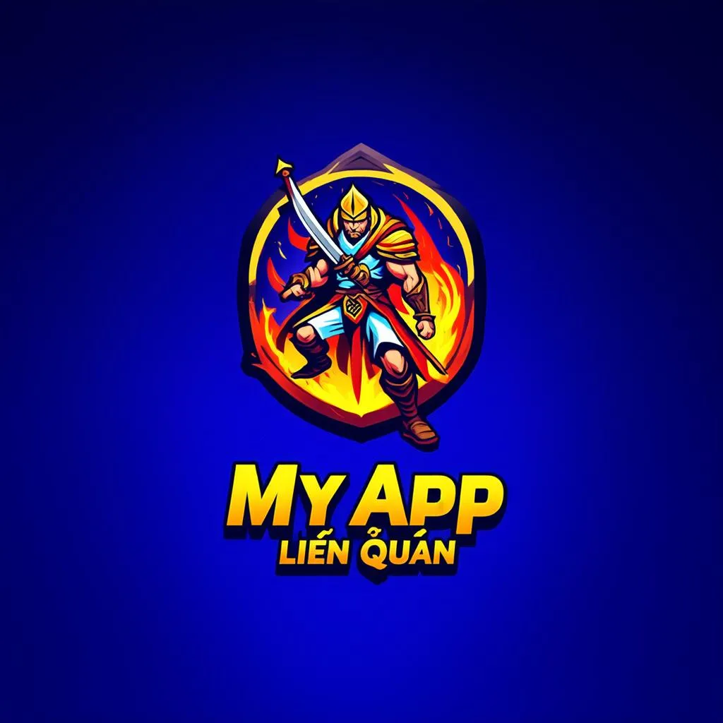 Logo My App Liên Quân