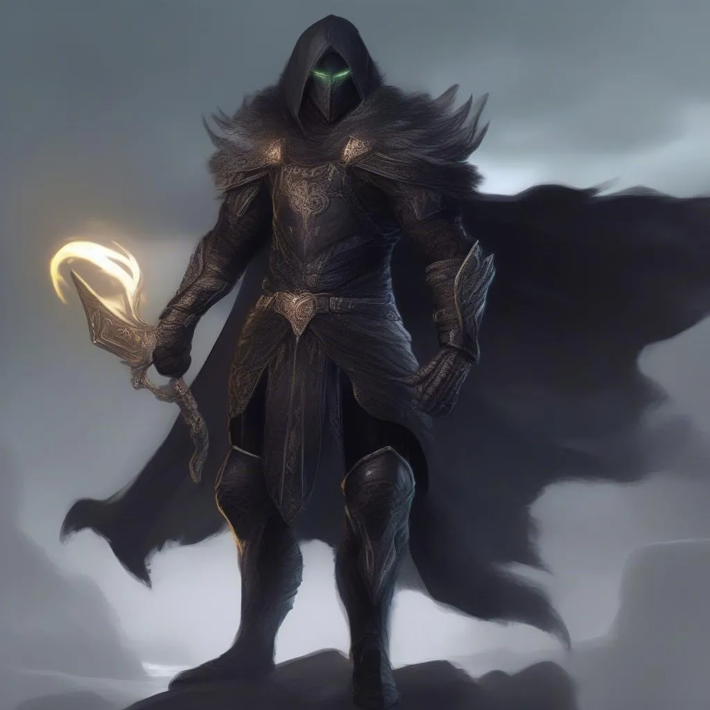 Nakroth, the Dark Slayer