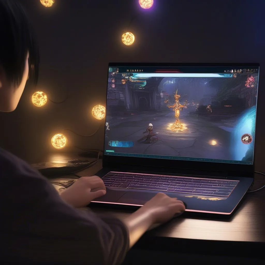 Nâng cấp cấu hình laptop cho Blade and Soul