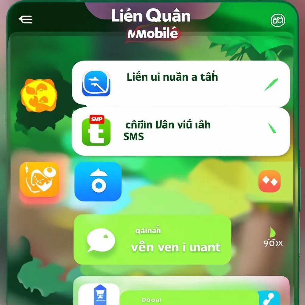 Hướng dẫn nạp liên quân mobile bằng sms