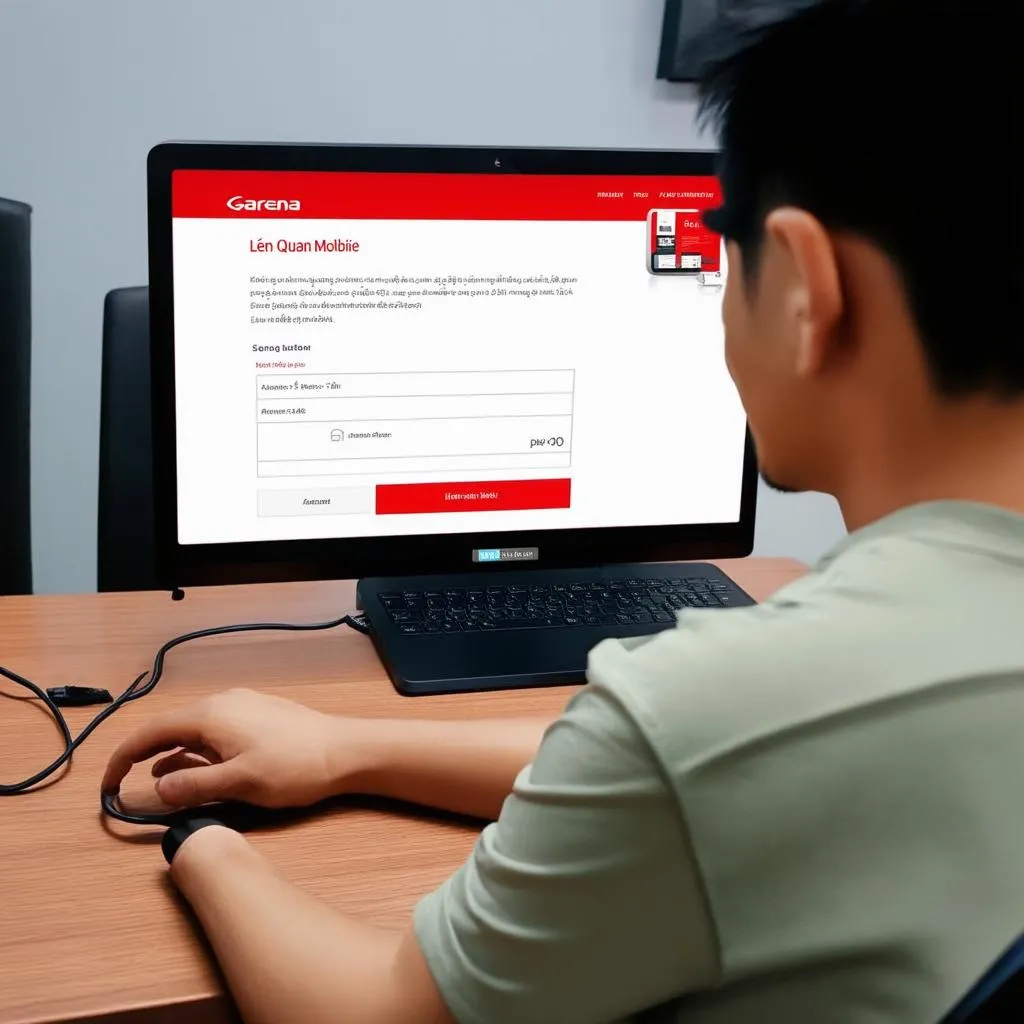 Nạp Thẻ Liên Quân Trên Website Garena