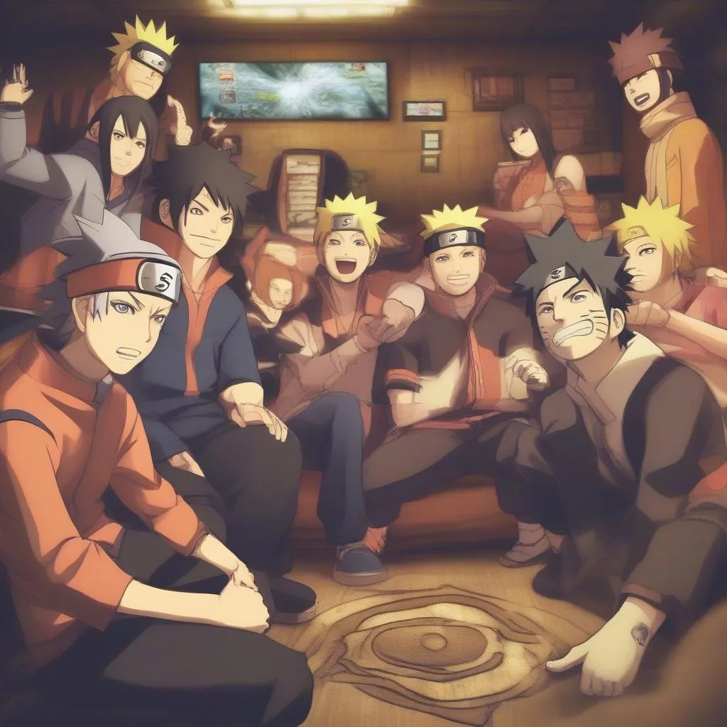 Naruto Shippuden Ultimate Ninja Storm 3 Online