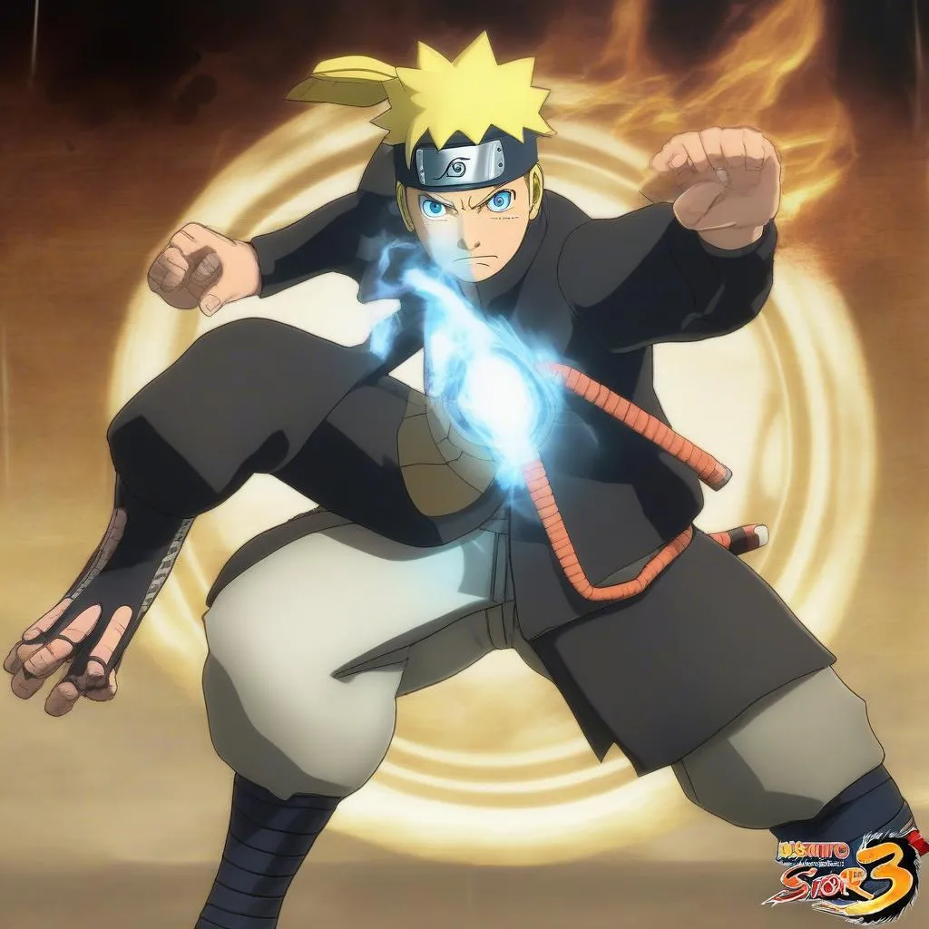 Naruto Shippuden Ultimate Ninja Storm 3 Online Character