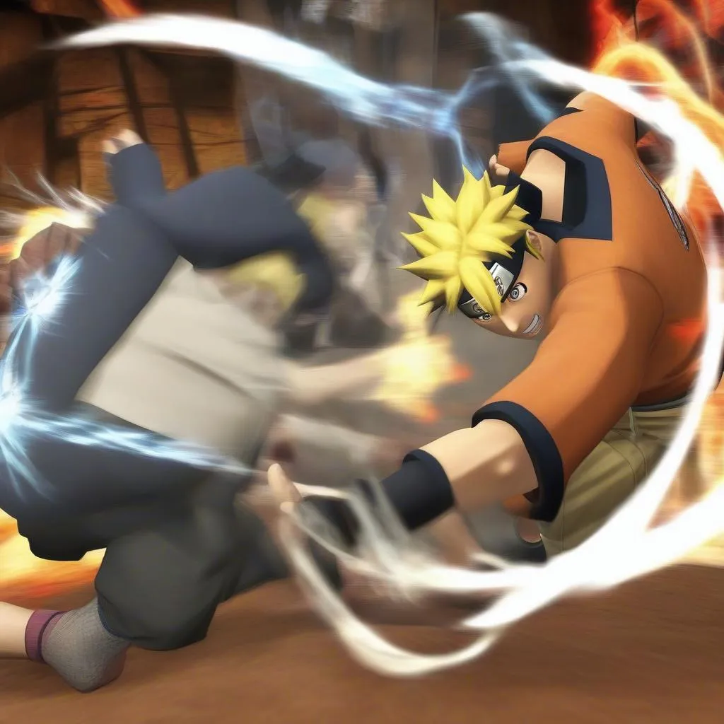 Naruto Shippuden Ultimate Ninja Storm 3 Online Gameplay