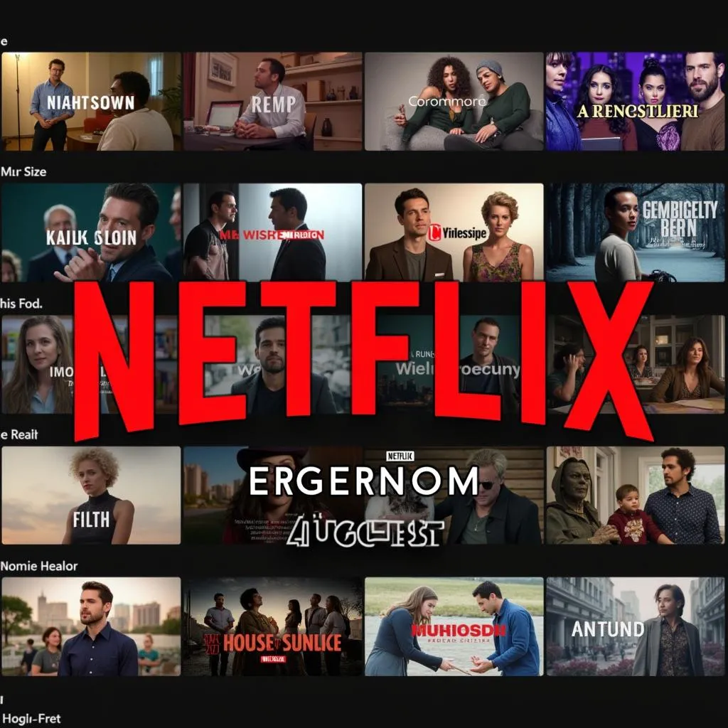 Netflix Premium Tháng 8