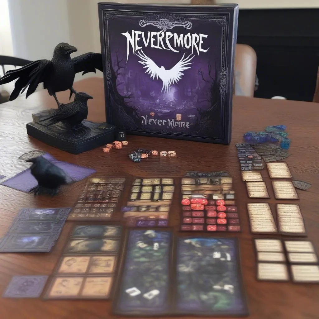 nevermore-board-game