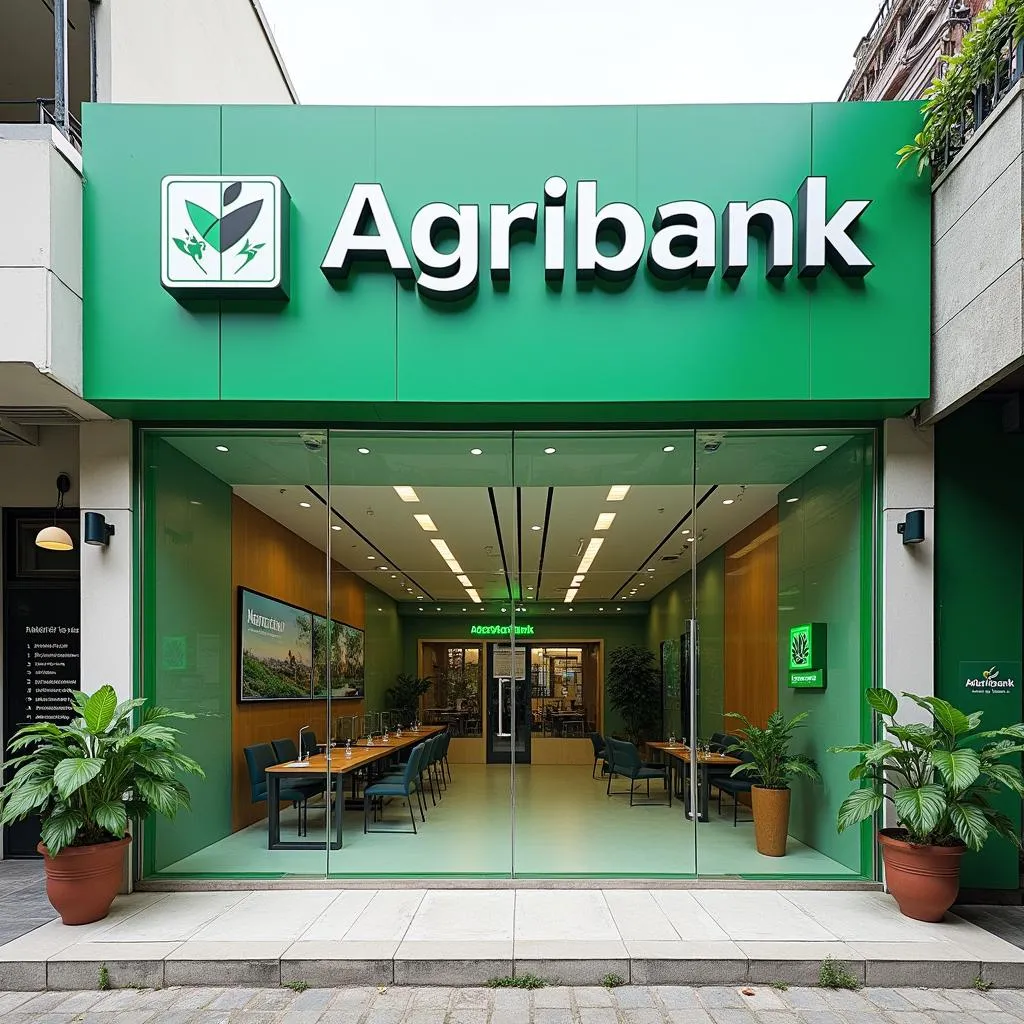 Hình ảnh Ngân hàng Agribank chi nhánh Nam Định