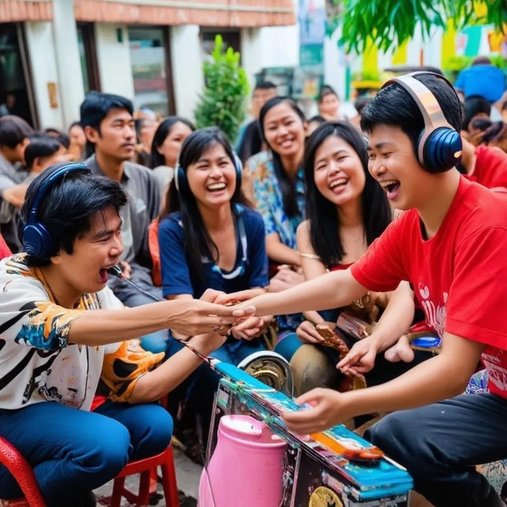 Nghe nhạc Liên Quân Mobile