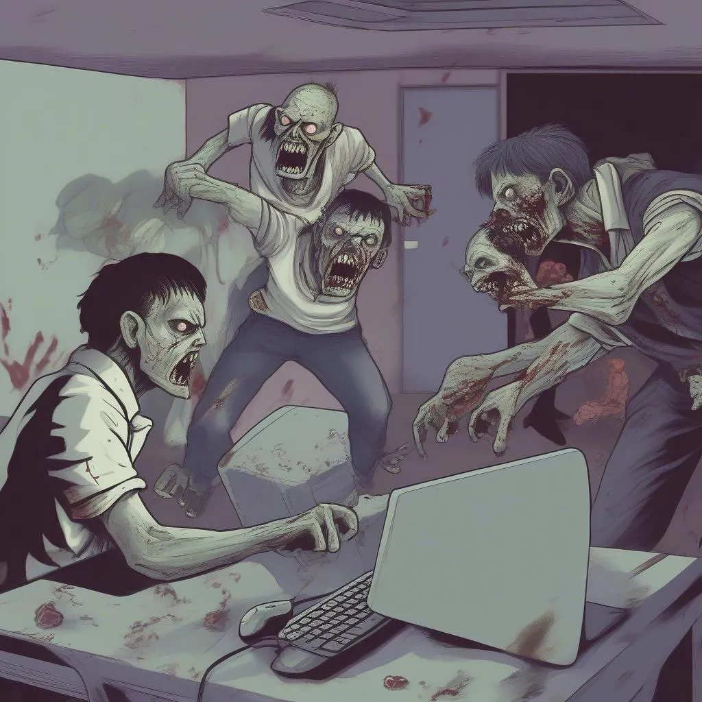 Người chơi zombie