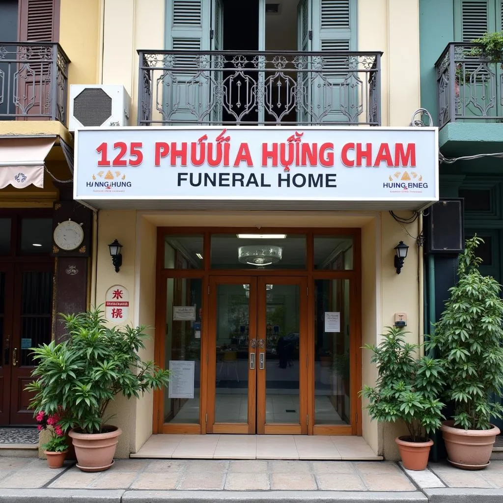 Hình ảnh Nhà tang lễ 125 Phùng Hưng