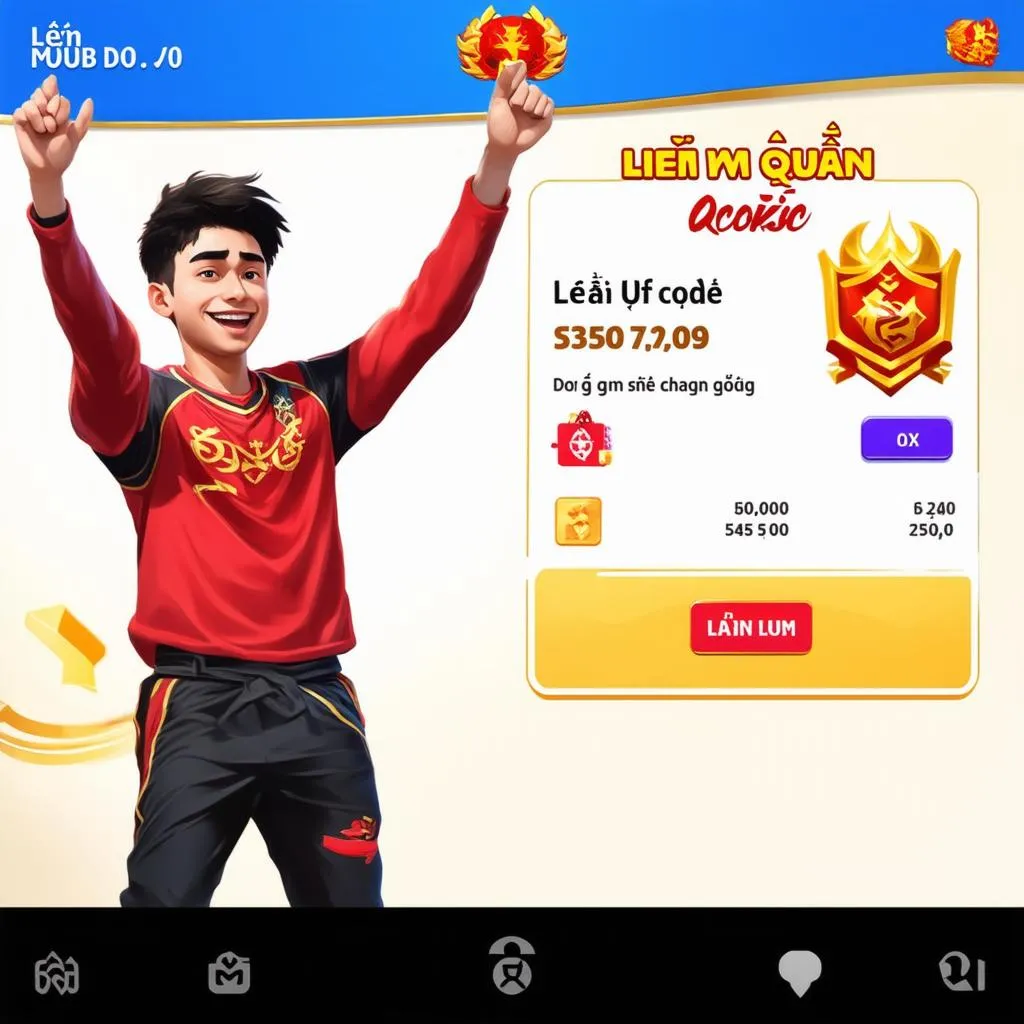 Nhận Giftcode Liên Quân Mobile