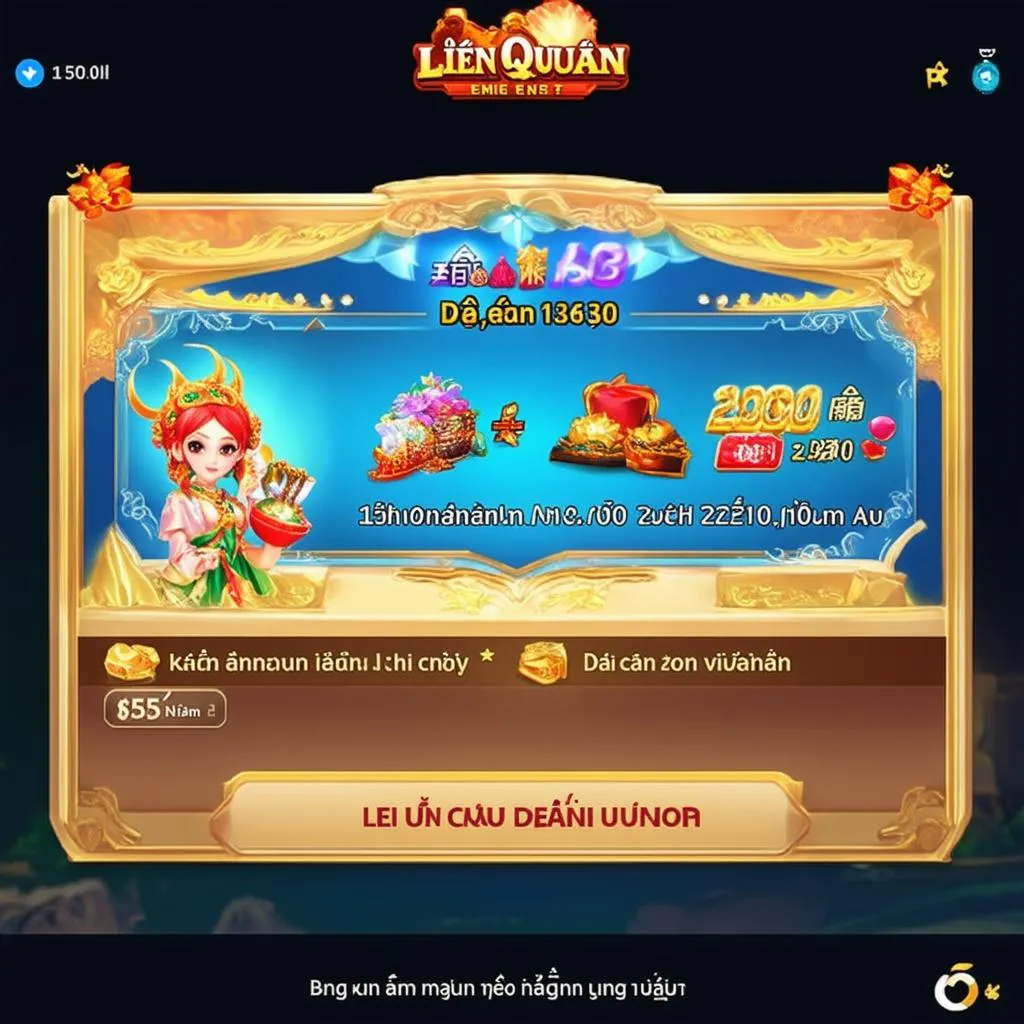 Nhận quà Liên Quân Mobile