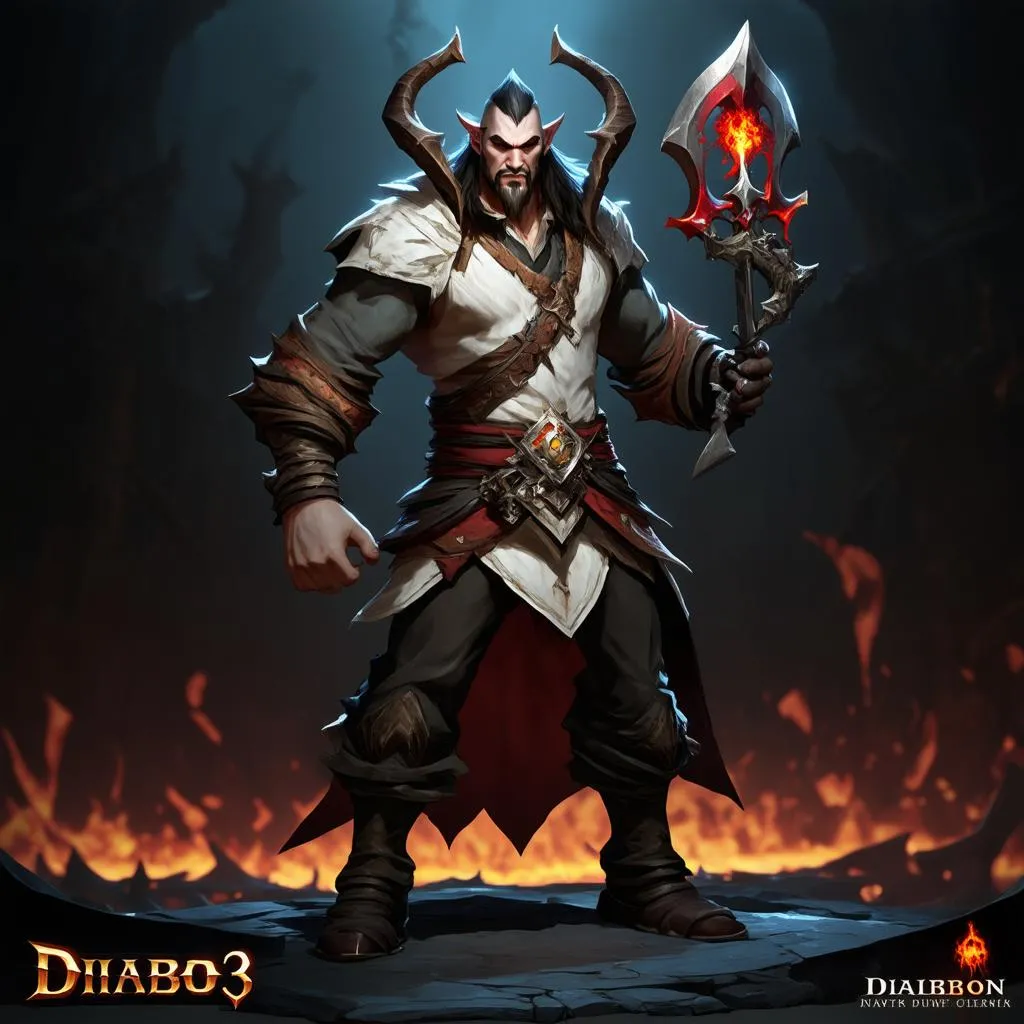 Nhân vật Diablo 3