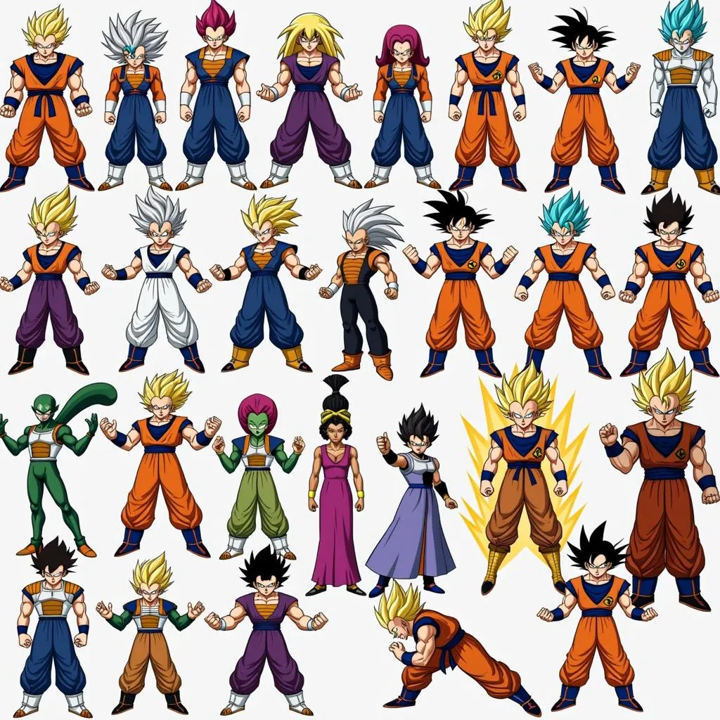 Nhân vật Dragon Ball Super Mugen