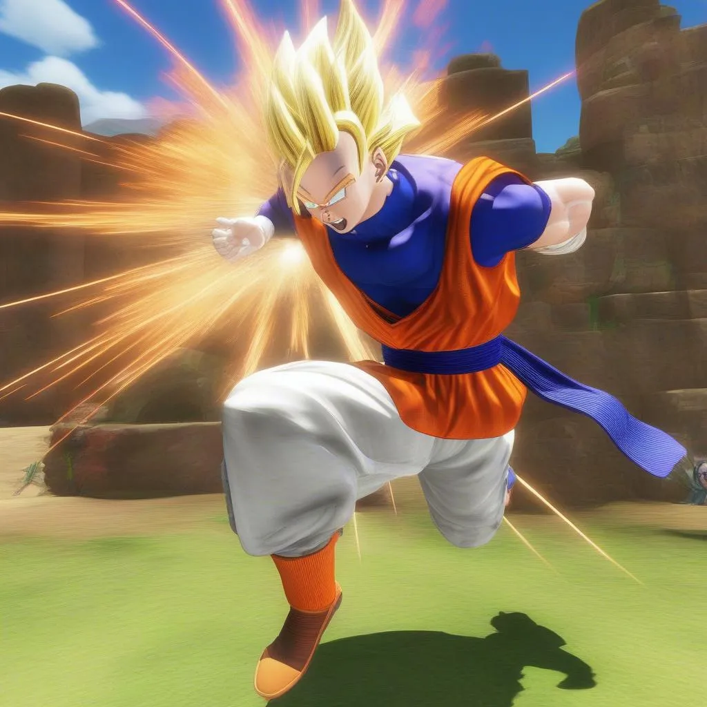 Nhân vật Dragon Ball Xenoverse