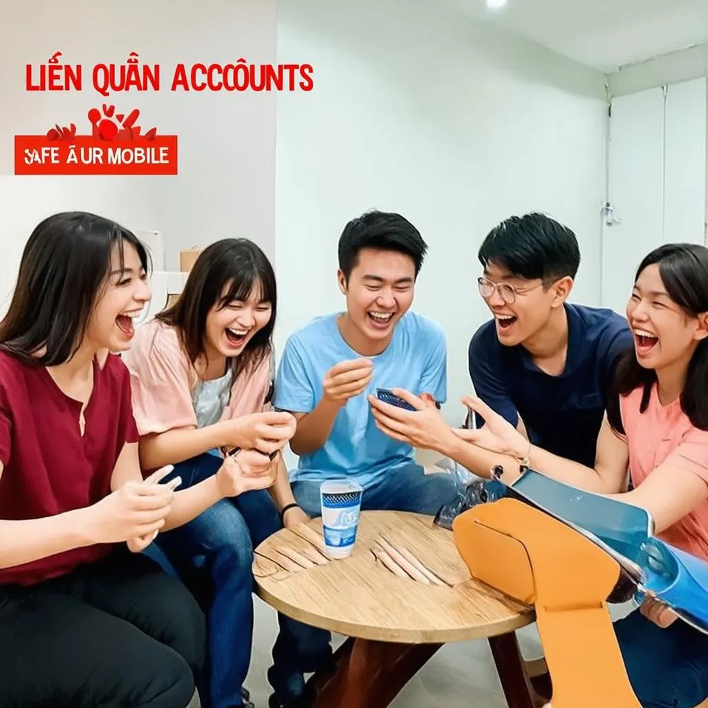 Nhập Acc Liên Quân Uy Tín