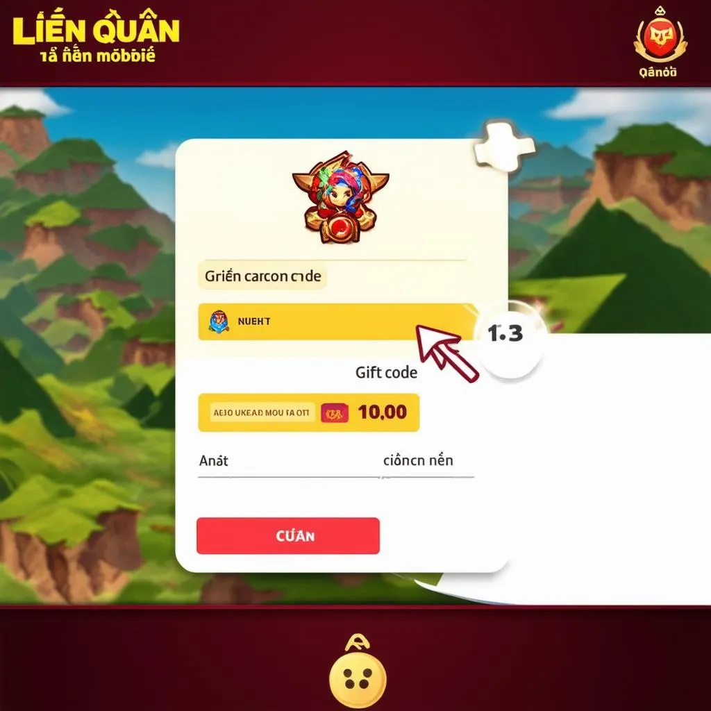 nhap-giftcode-lien-quan-game