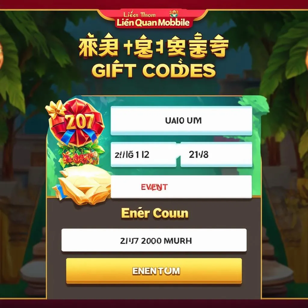 Nhập Giftcode Liên Quân