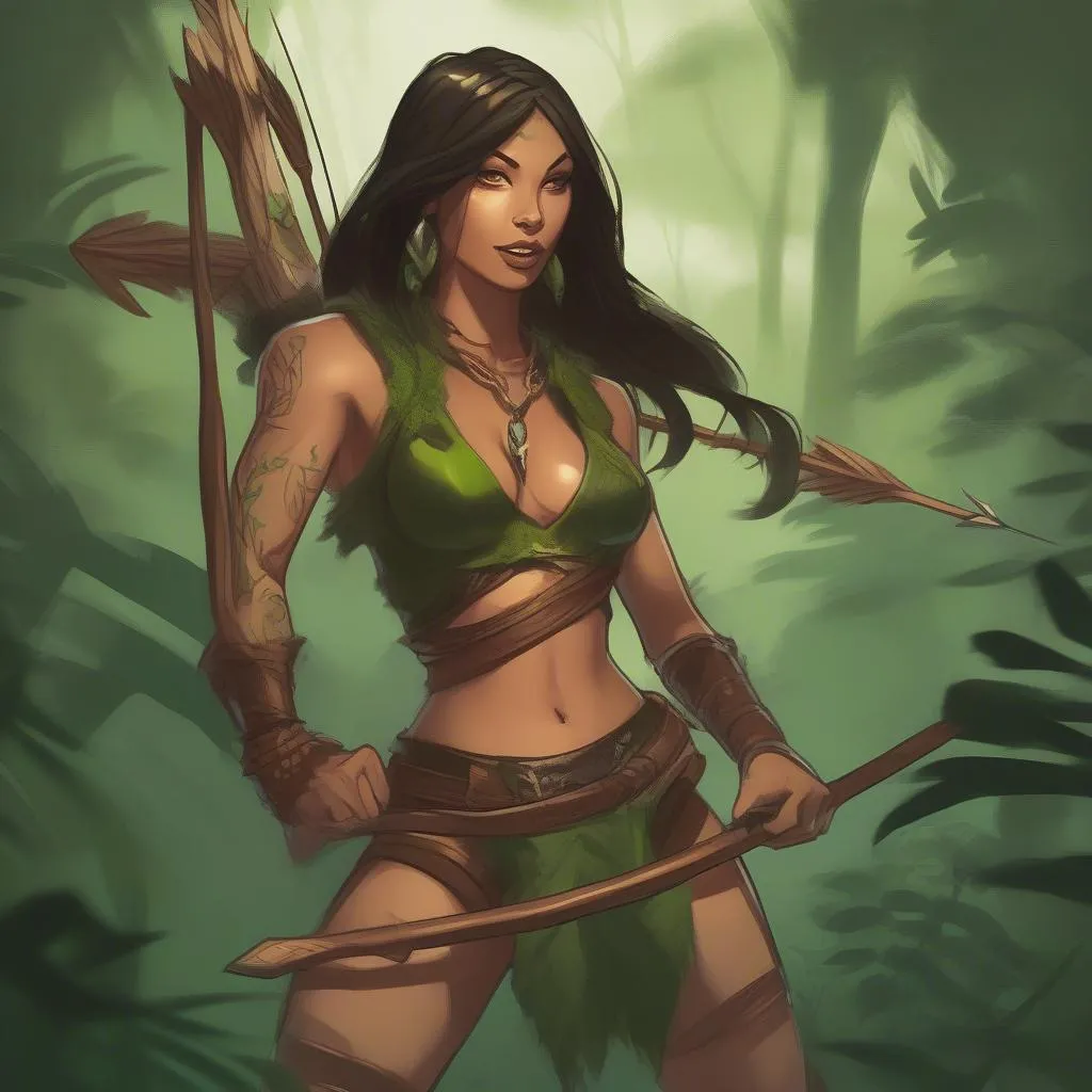 Nidalee di rung mua 6