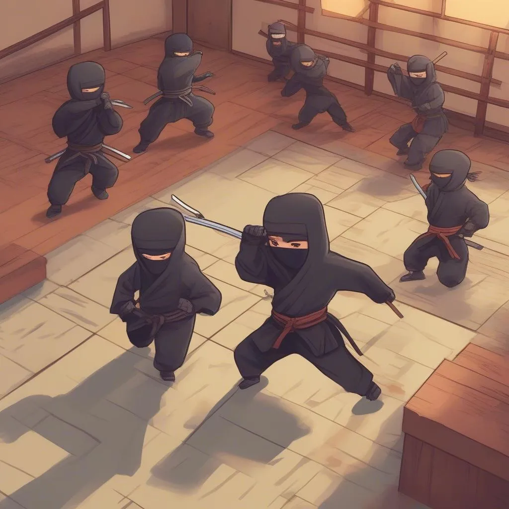 Ninja School event